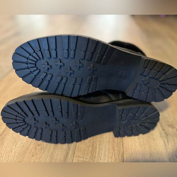 Ralph Lauren Winter Lanescout combat boots Fur size 10 NEW - Picture 4 of 7